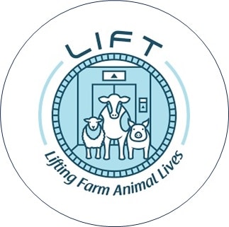 LIFT logo of farm animals