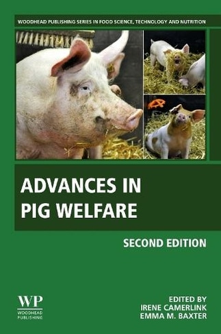Book cover of Advances in Pig Welfare